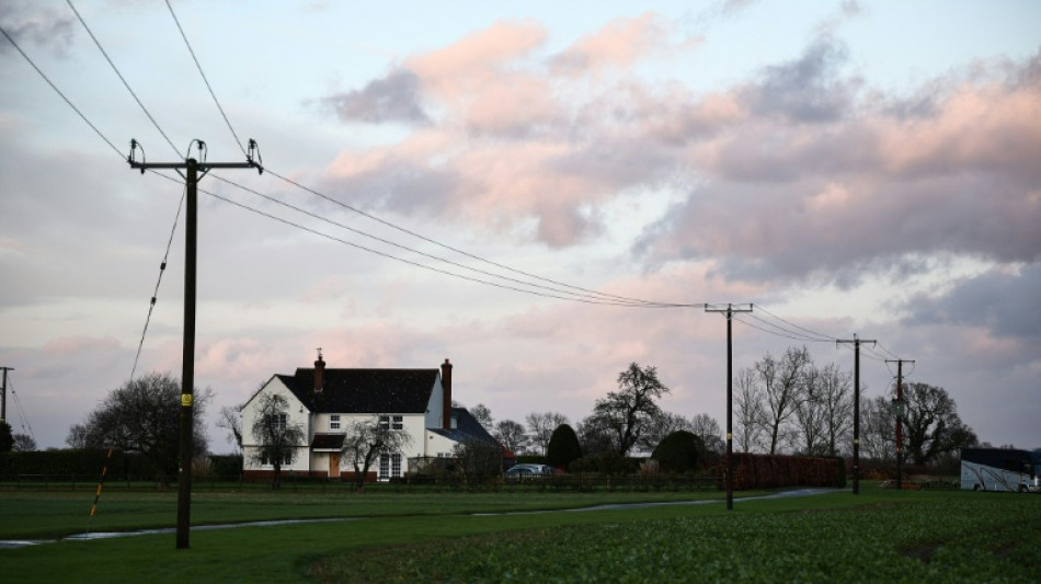 In the English countryside, a pylon war looms