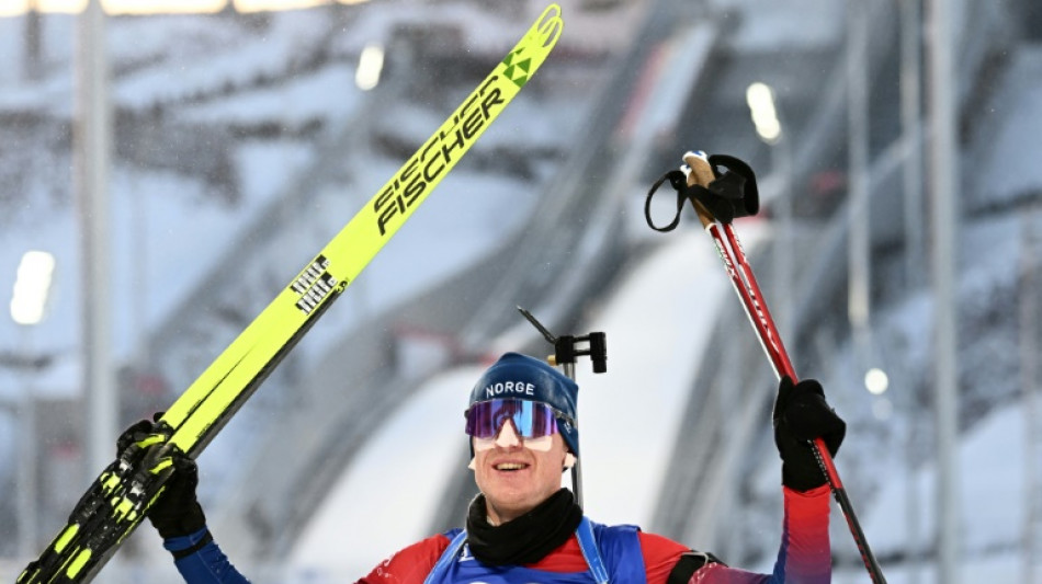 JO-2022: la renaissance dorée de Johannes Boe, quadruple champion olympique à Pékin