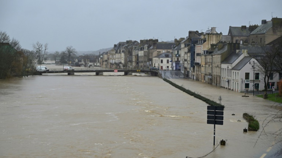 A Redon, les habitants attendent le pic de la crue entre fatalisme et crainte