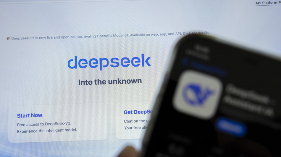 DeepSeek ai vertici delle app più scaricate in 140 mercati