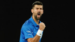 Fired-up Djokovic sends Melbourne warning, Osaka bows out injured