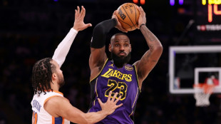 NBA: Masterclass de LeBron James et les Lakers s'imposent à New York