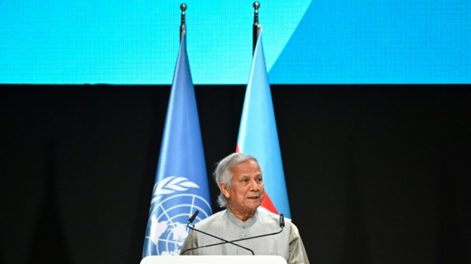 'Very humiliating': Bangladesh's Yunus seethes over climate cash fight