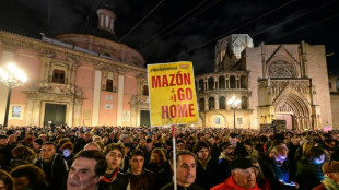 Espagne: 25.000 manifestants à Valence pour dénoncer la gestion des inondations