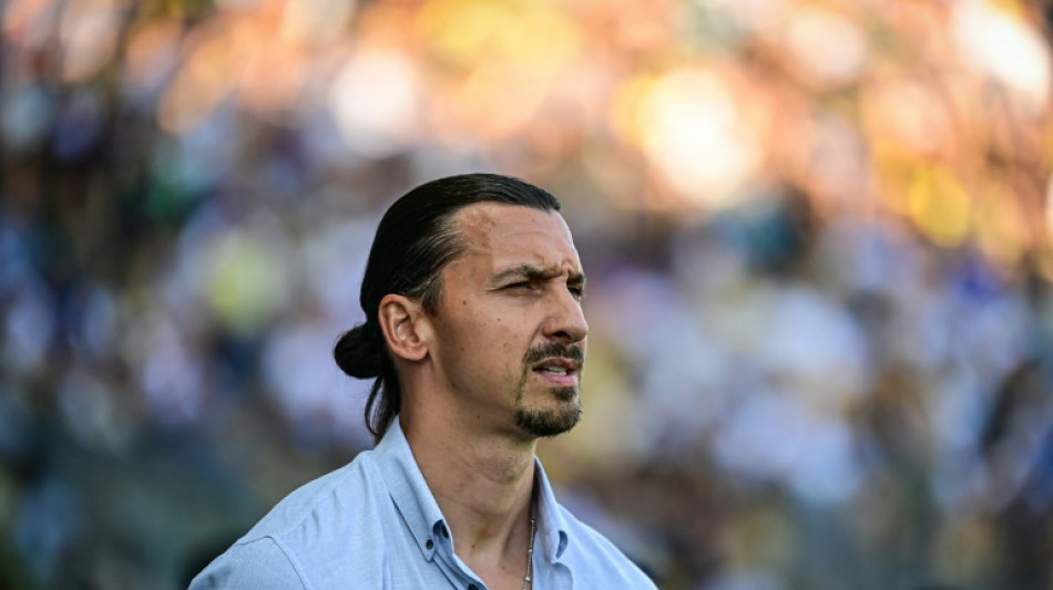 Chegada de reforços vai 'mudar situação' do Milan, diz Ibrahimovic