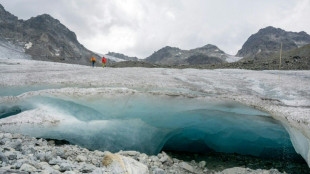 Austria glaciers retreat 'more than ever': measurement