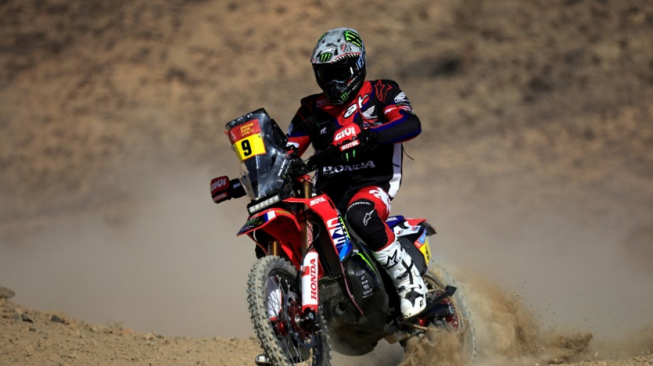 Brabec gana la sexta etapa del Dakar en motos por un suspiro