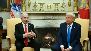 Trump recibe a Netanyahu y dice que los palestinos "adorarían" irse de Gaza