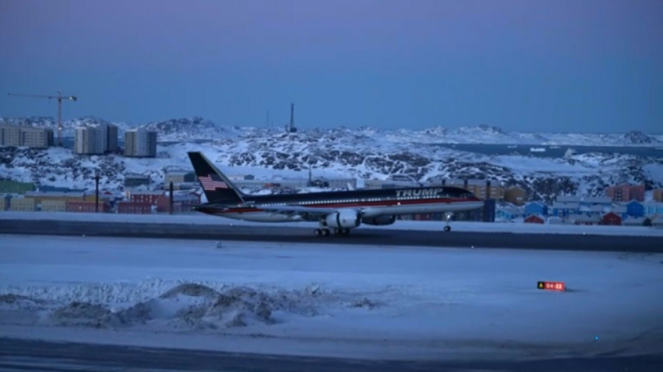 Trump Jr. in Greenland on 'tourist' trip as father eyes territory