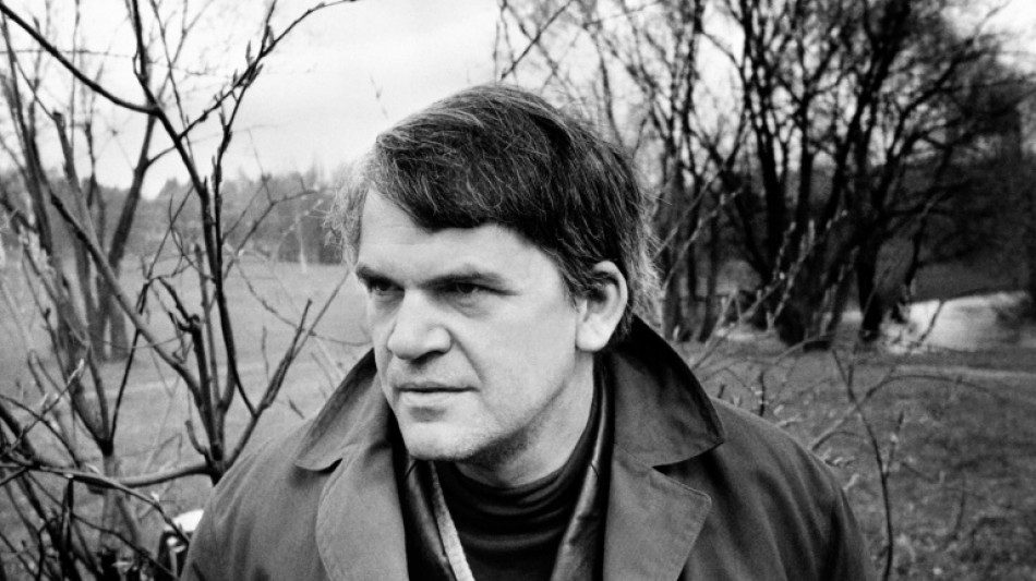 Satire and poetry: Milan Kundera took on life's absurdity