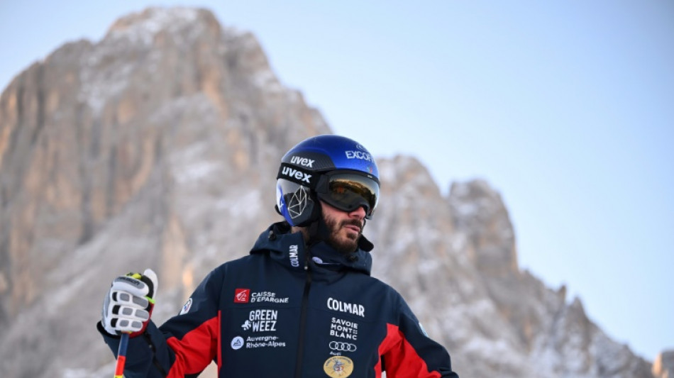 Ski: Sarrazin a été rapatrié en France, sa saison est terminée