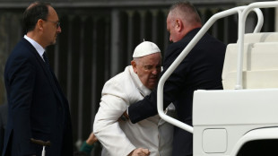 Pope Francis leaves hospital, quips 'I am still alive'