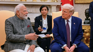 India's Modi meets Trump, Musk as tariff pressure