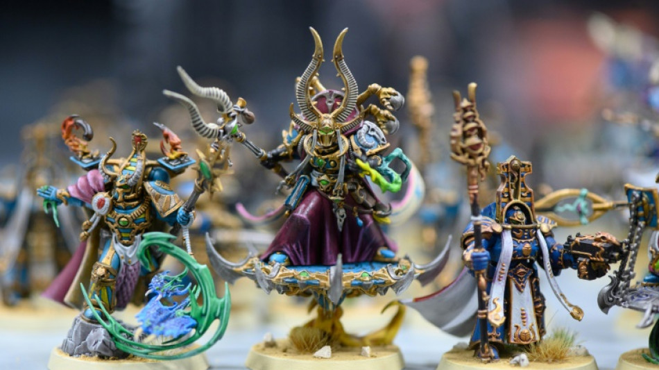 Warhammer maker Games Workshop enters London's top stocks index