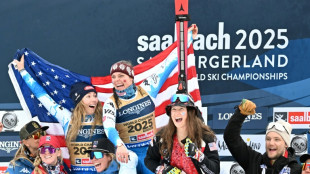 Shiffrin bags record-equalling 15th world medal after Johnson combo