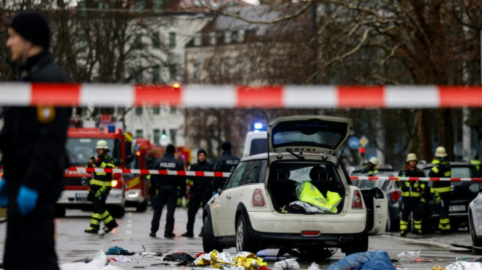 Söder: Autoattacke bei Demonstration in München war "mutmaßlich Anschlag"