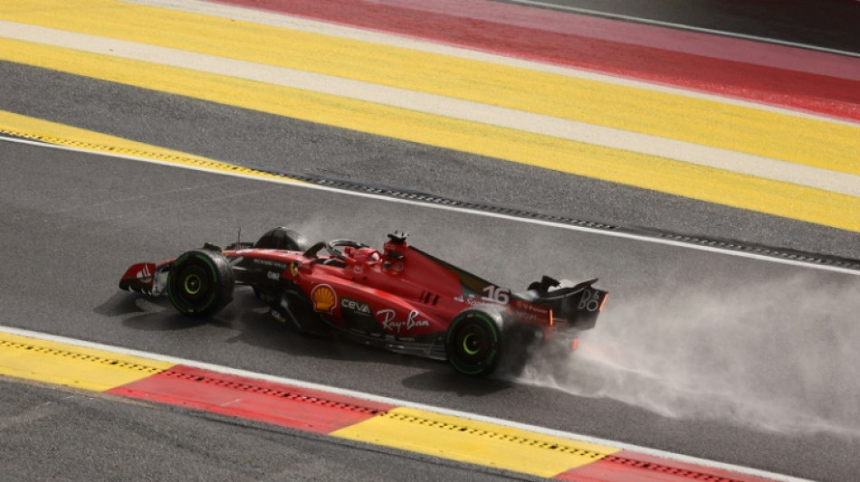 Leclerc (Ferrari) largará na pole position no GP da Bélgica de F1