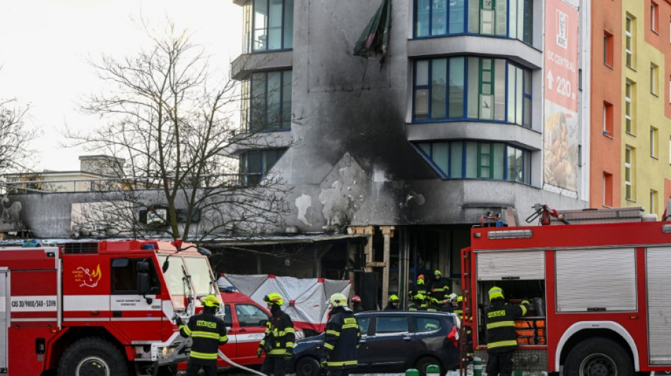 République tchèque: six morts dans l'incendie d'un restaurant