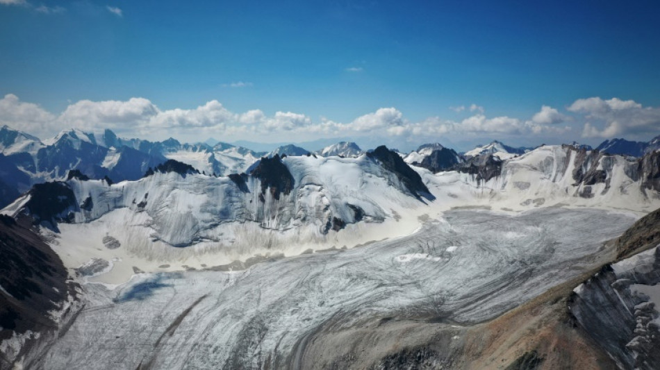 En Asie centrale, la fonte des glaciers menace toute une région