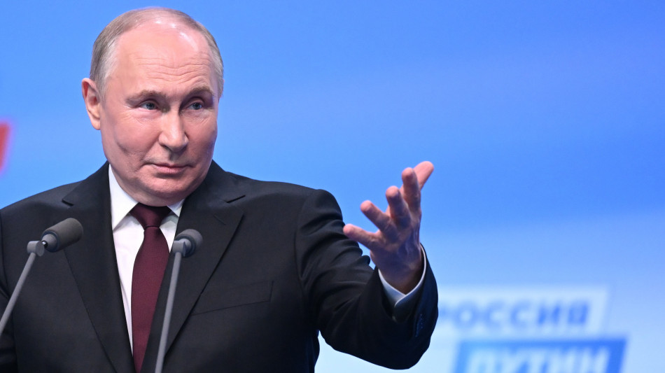 A Putin l'87,29%, risultato più alto in storia Russia