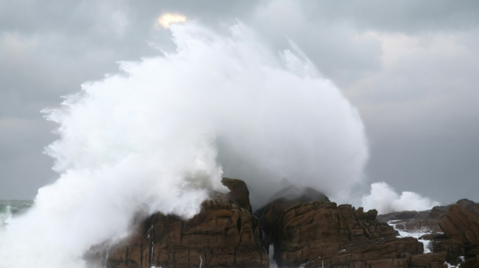 France, Britain hit by record winds of Storm Ciaran