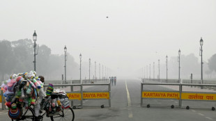 Inde: la capitale New Delhi connaît son premier pic de pollution de la saison