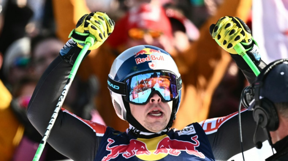 Crawford wins Kitzbuehel downhill for maiden World Cup victory, Odermatt sixth