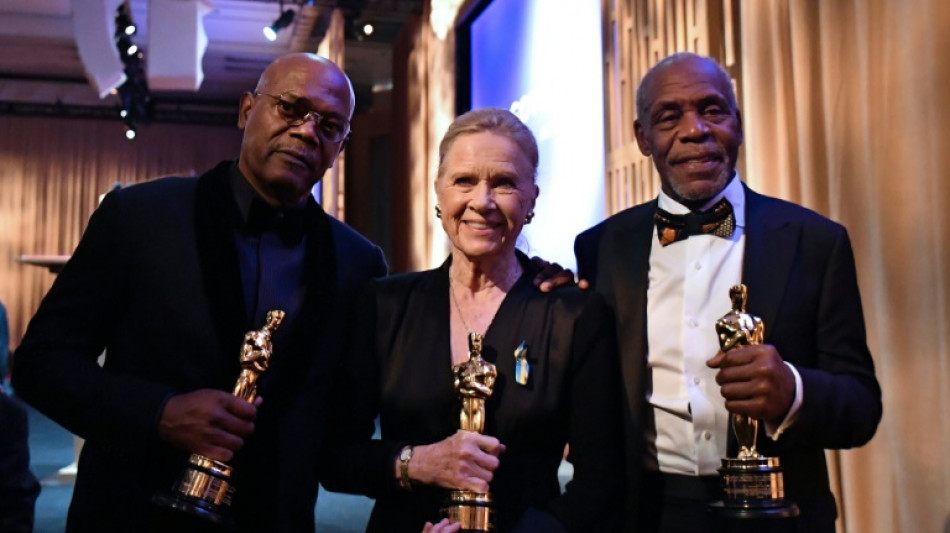 Box office titan Samuel L Jackson receives honorary Oscar