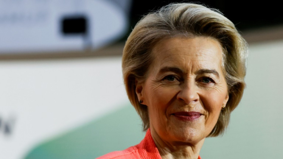 Von der Leyen sagt 20 Milliarden Euro aus dem EU-Haushalt für KI-Entwicklung zu