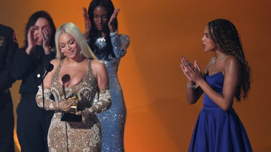 Beyoncé gewinnt mit "Cowboy Carter" erstmals Grammy für Album des Jahres