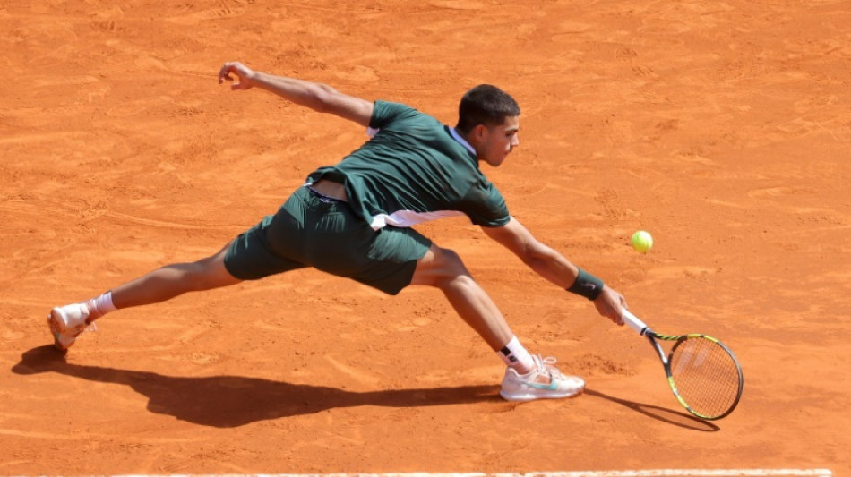 Carlos Alcaraz pierde en su estreno en Montecarlo ante Sebastian Korda