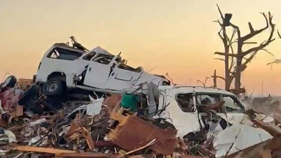 Tornado zieht im US-Bundesstaat Mississippi Schneise der Verwüstung