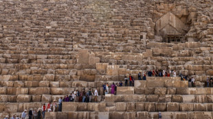 Egypt unveils hidden corridor in Giza pyramid