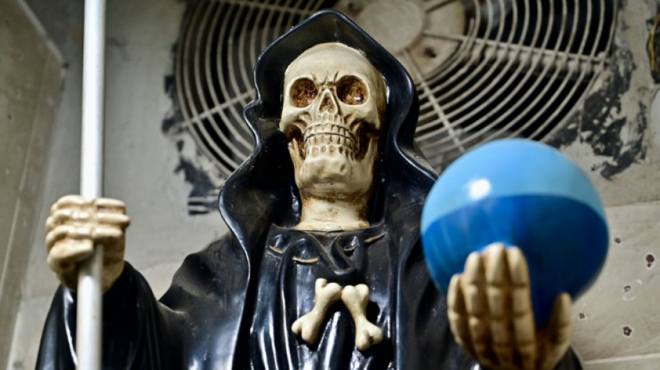 A Santa Muerte, o culto mexicano importado por traficantes de drogas do Equador