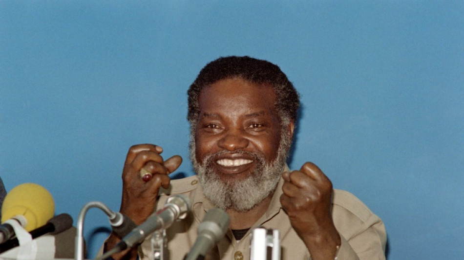 Namibian independence leader Sam Nujoma dies aged 95