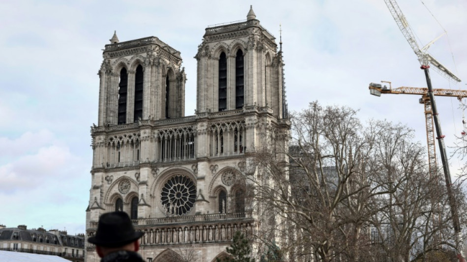 Trump to attend Notre Dame reopening in Paris