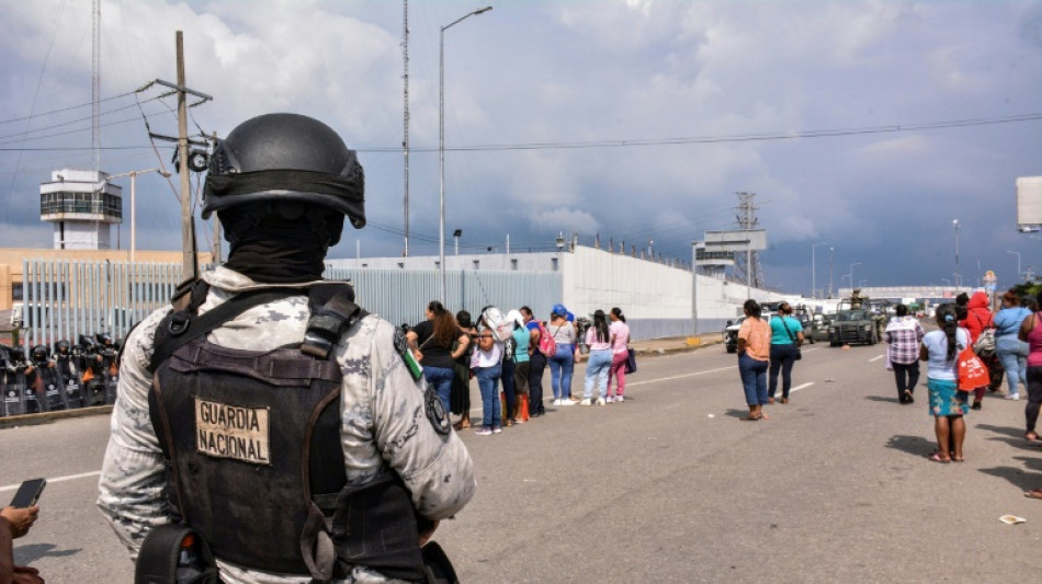 Siete muertos en un motín en un penal del sureste de México