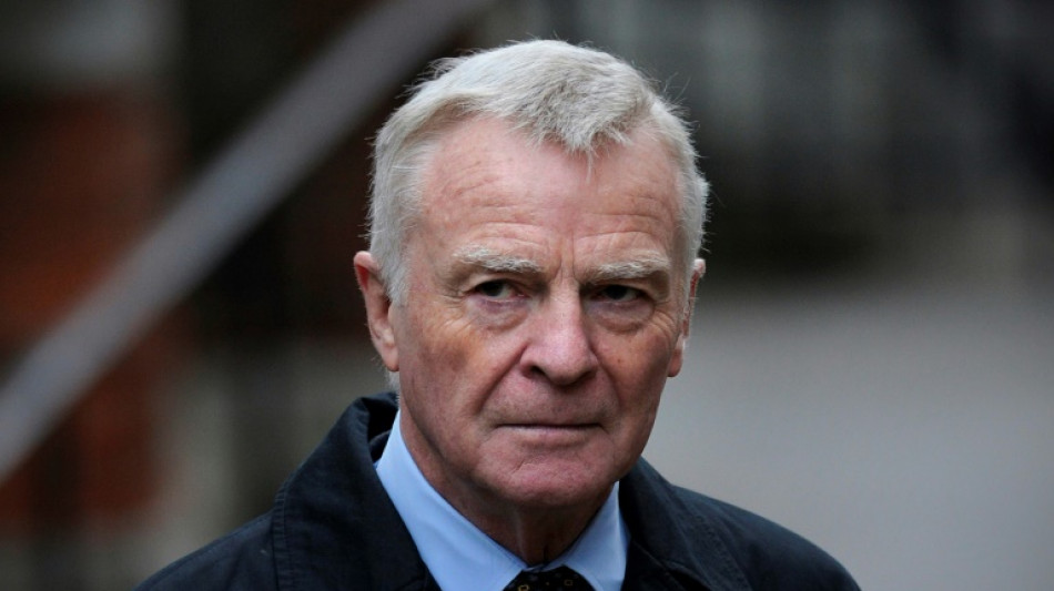 Víctima de un cáncer, el expatrón de la FIA Max Mosley se suicidó, según una investigación