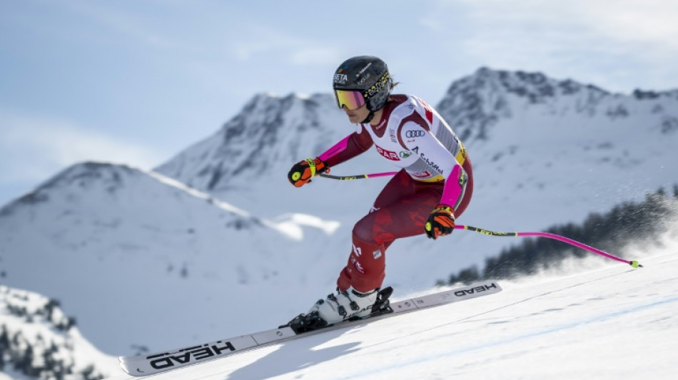 Mondiaux de ski: Stephanie Venier sacrée à domicile en super-G, mauvais départ pour Vonn