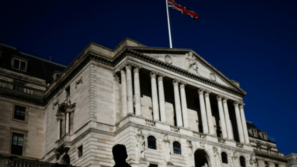 Bank of England slashes UK growth outlook amid Trump tariff threat