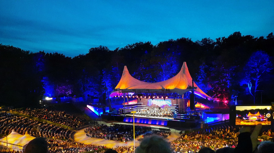 Muti dirige il primo concerto dei Wiener alla Waldbuehne