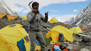 Pakistan climber cleanses K2 as shrine to fallen father