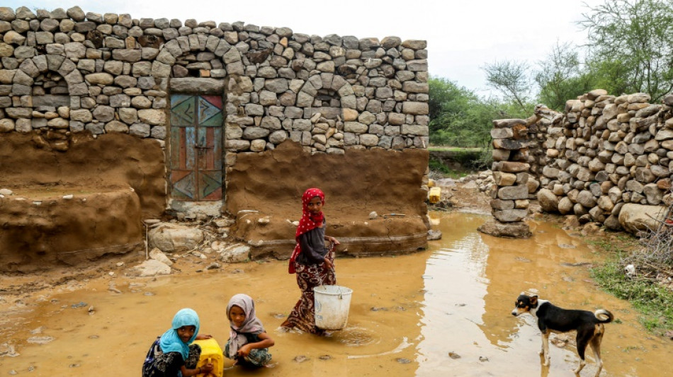 Yémen: le bilan des inondations monte à au moins 24 morts, selon l'ONU