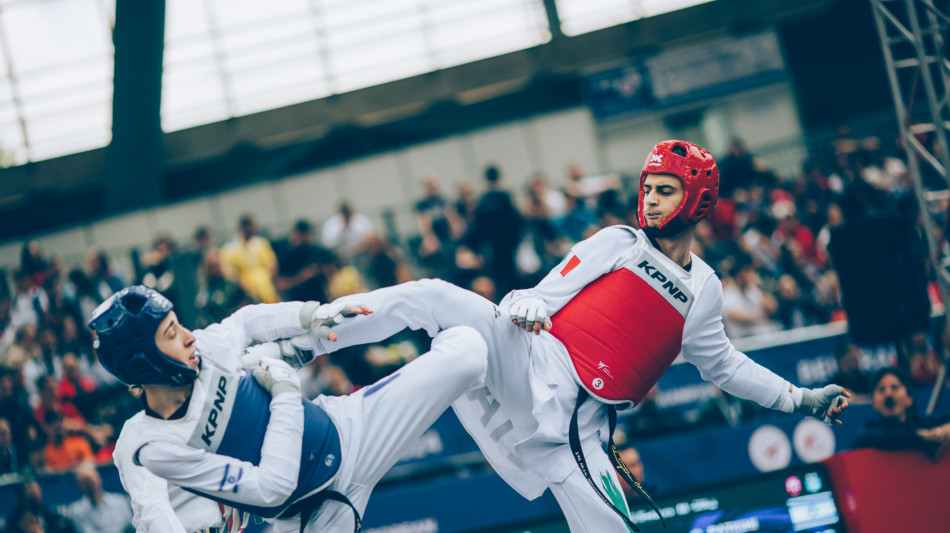 Taekwondo: Europei; Dell'Aquila vince il titolo continentale