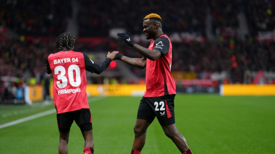 Boniface helps dominant Leverkusen cut Bayern lead to six points