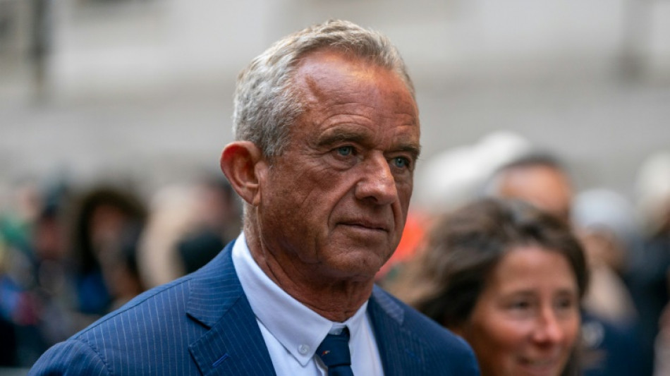 RFK Jr, désigné par Trump à la Santé, jure ne pas être antivaccin