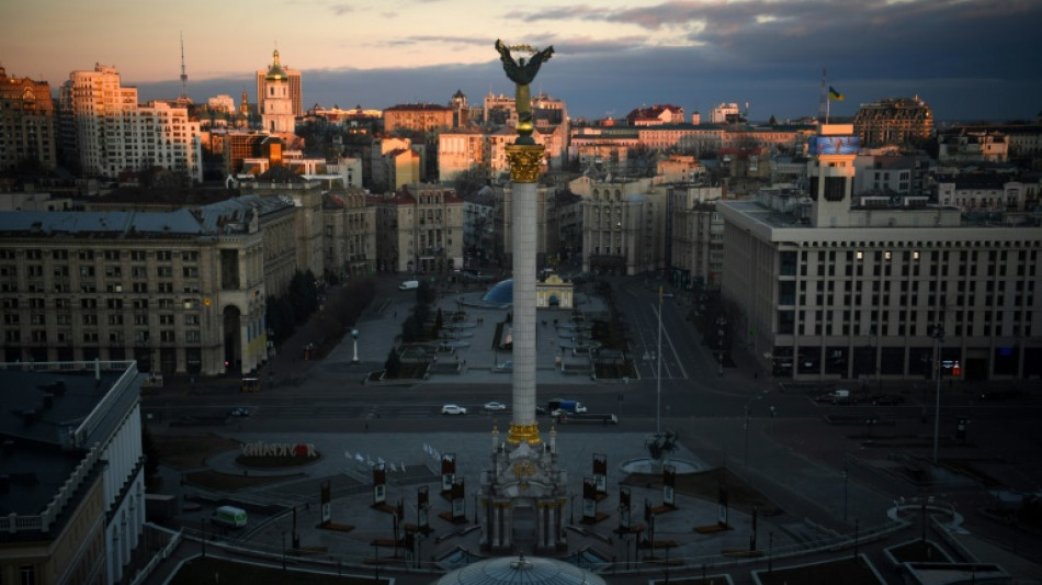 Kiev loin du front, mais la guerre de plus en plus près du coeur