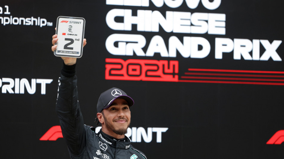 GP Cina, Hamilton eliminato in Q1