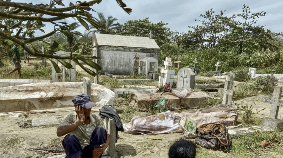 Cyclone Batsirai kills 10, displaces tens of thousands in Madagascar