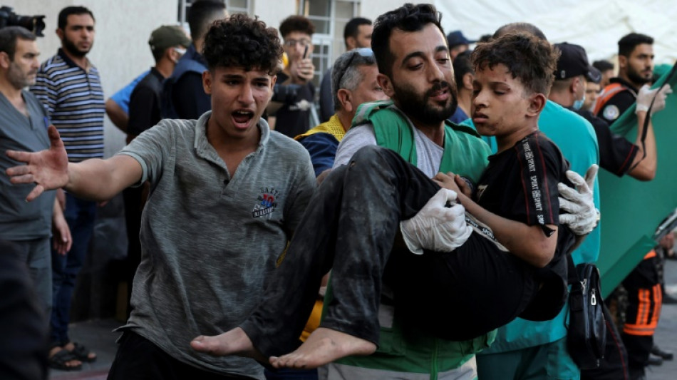 Los hospitales no dan abasto en Gaza machacada por las bombas